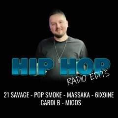 HIP HOP RADIO EDITs (Megamix by DJ Peppi)