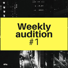 SARTS- AFROHOUSE weekly audition 001