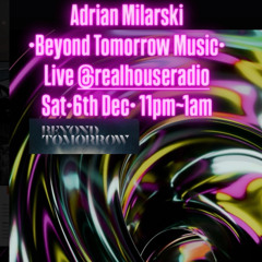 Adrian Milarski RealHouse Radio Show Dec 2025 REC-2025-12-06