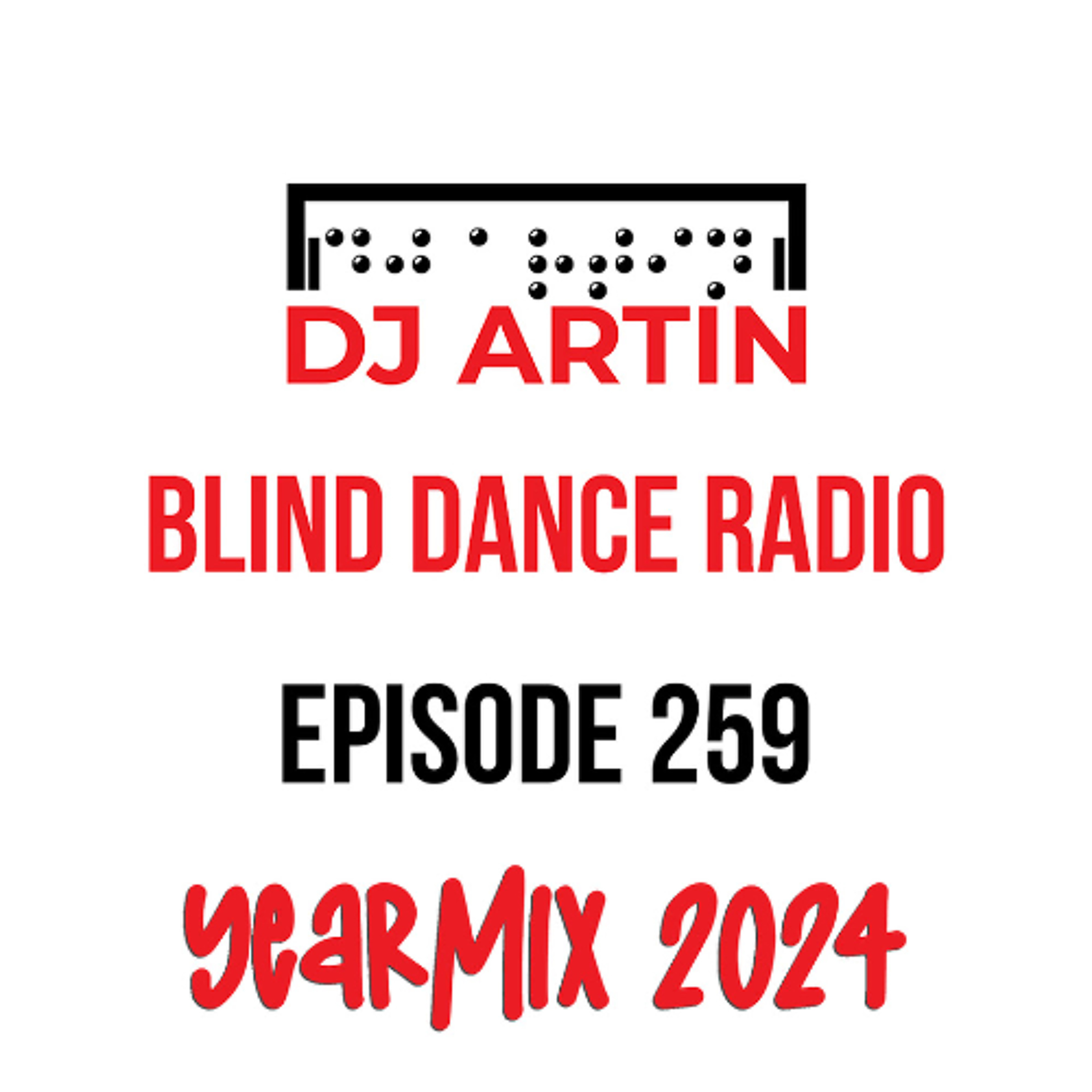 Blind Dance Radio: EDM radio show by DJ Artin