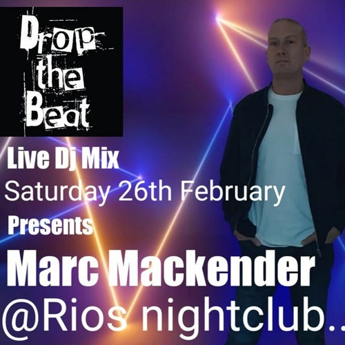 Marc Mackender @ Drop the beat