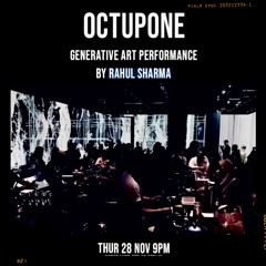 STUDIO IIII BERLIN - GALLERY NIGHT 28.11.24 (Rahul Sharma/Octupone)