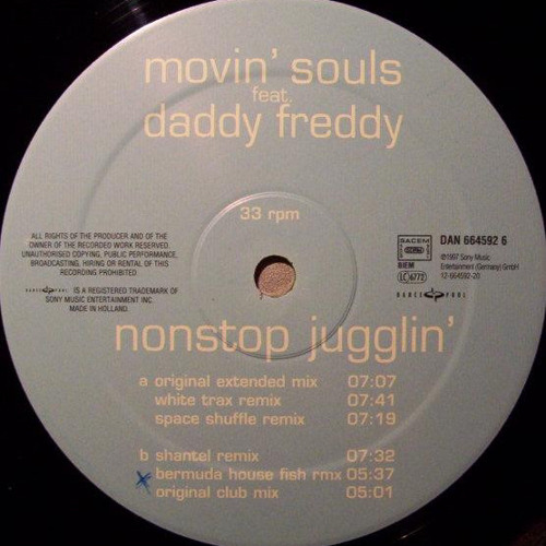 Movin' Souls Feat. Daddy Freddy - Non Stop Juggelin' (Hey Gringo)