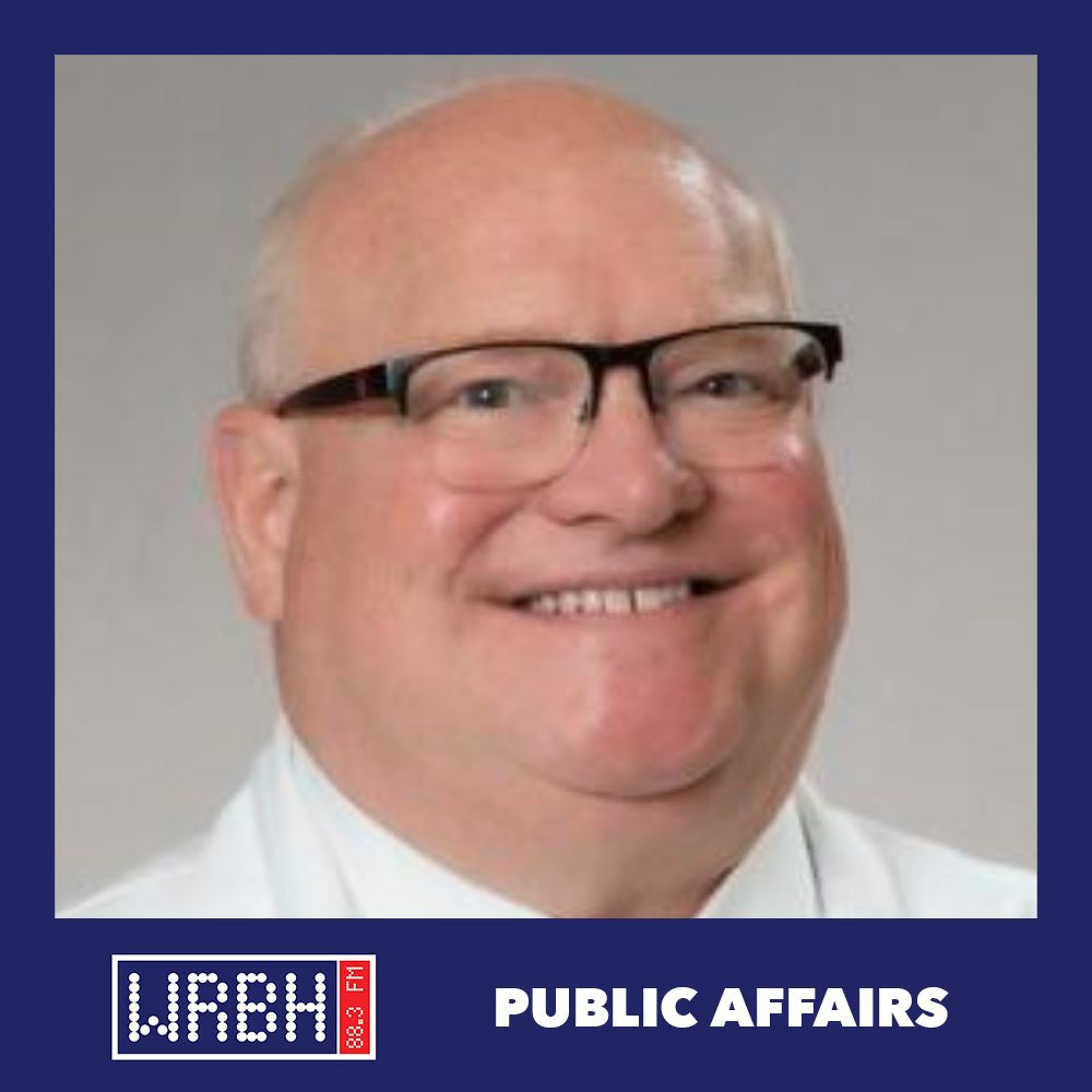 Public Affairs: Dr. Michael Wolfe episode artwork