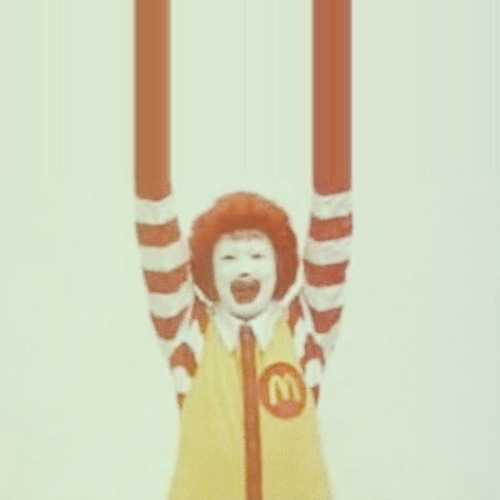 ドナルドのウワサ 着色