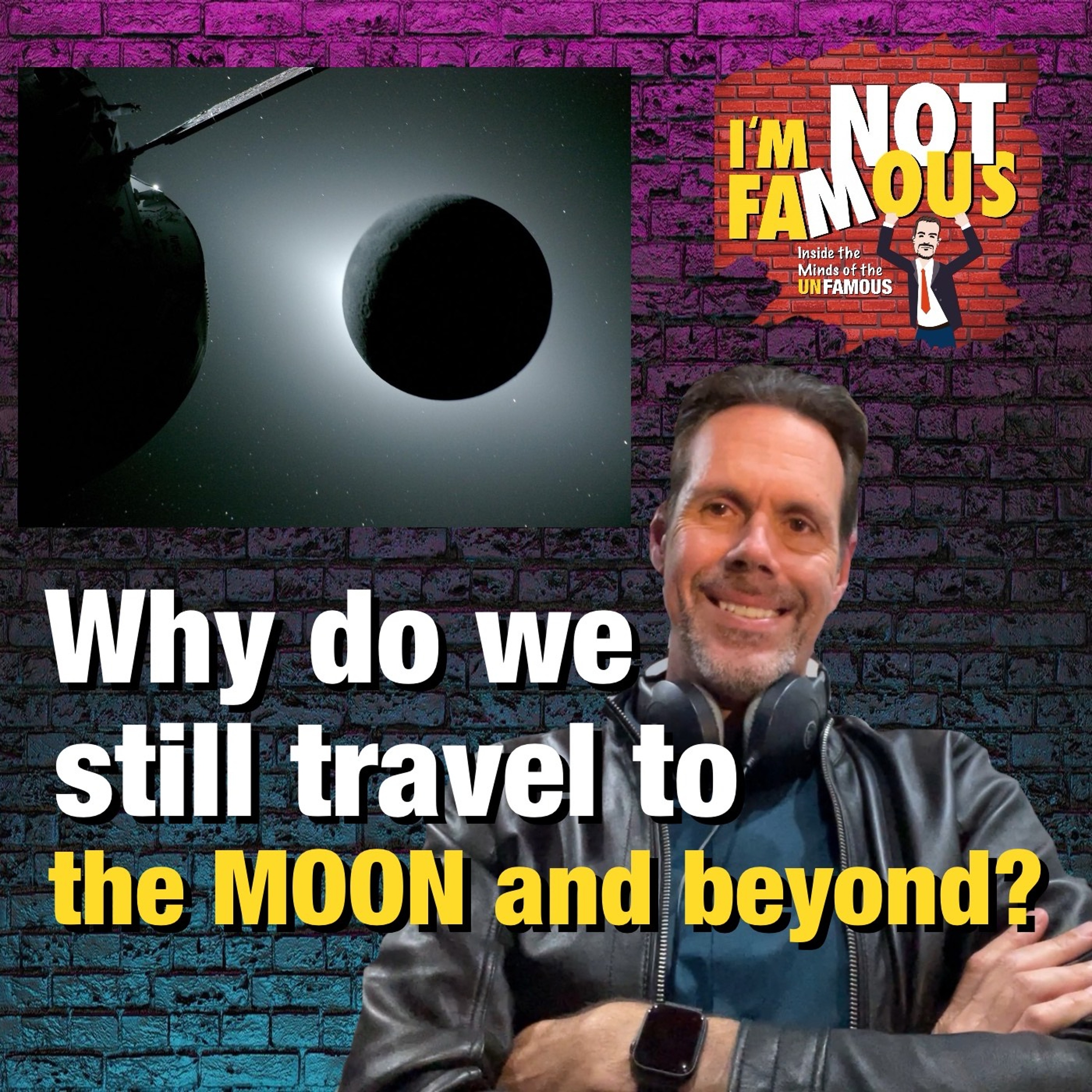 Why do we still travel to the moon and beyond?