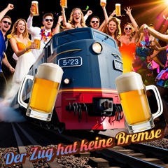 Der Zug hat keine Bremse