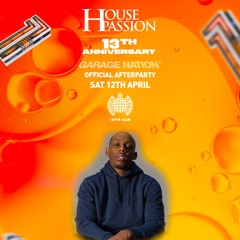 Jerome Six LIVE SET #HousePassion 12/4/25 @ Ministry of Sound