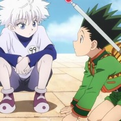 sofia (clairo) x gon and killua