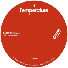 (F°) Casey Spillman - C2C To Fenchurch St. [TEMP002]