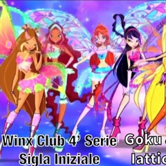 Winx La Sfida Non Finisce Mai - Winx Club 4' Sigla ITA (Goku Ft Marzio Iattici Remix