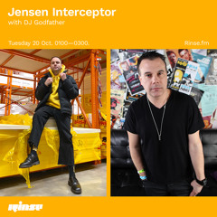 Jensen Interceptor with DJ Godfather - 20 October 2020