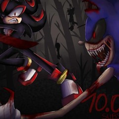 You Cant Run X I Am All Of Me  FNF Vs SonicEXE X Shadow The Hedgehog Mashup