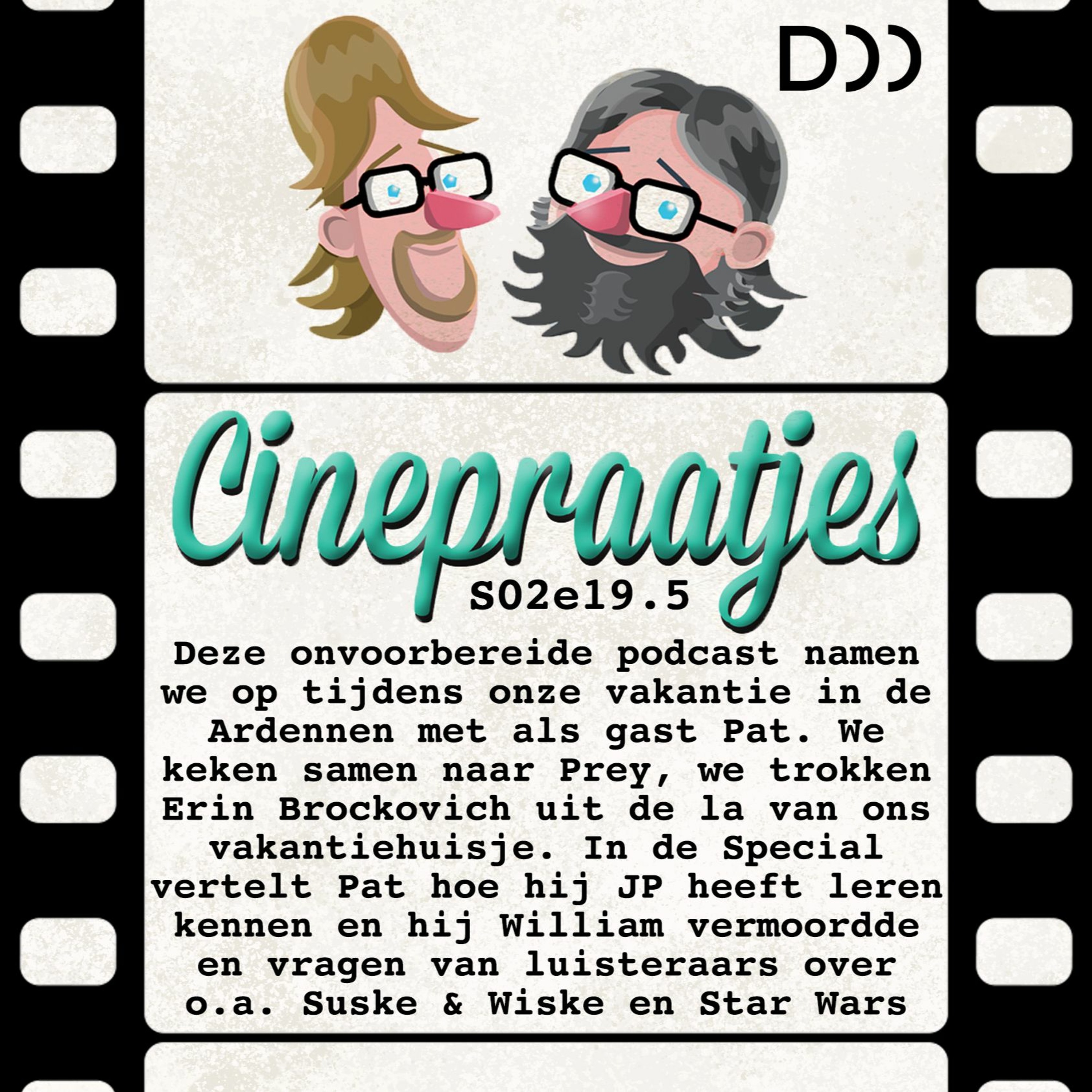 Cinepraatjes, de podcast van Cinemaatjes