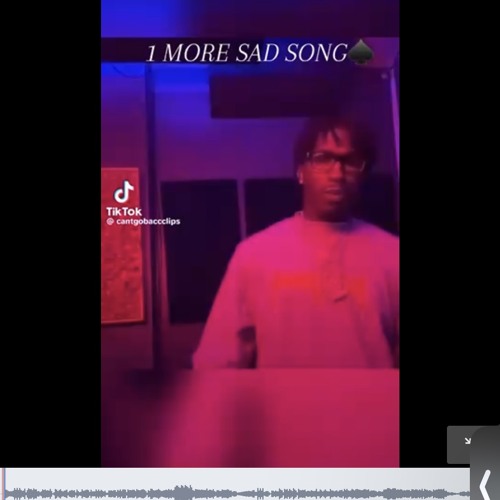 Nino Paid - 1 more sad song ft Mommy Cenat