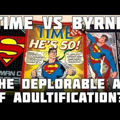The Spinner Rack - Time Magazine - Superman at 50 - The Beginning of the End for John Byrne