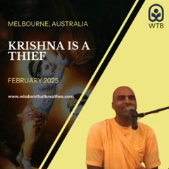 Krishna is a Thief | SB 8.22.21 | Melbourne, Australia | Svayam Bhagavan Keshava Maharaja