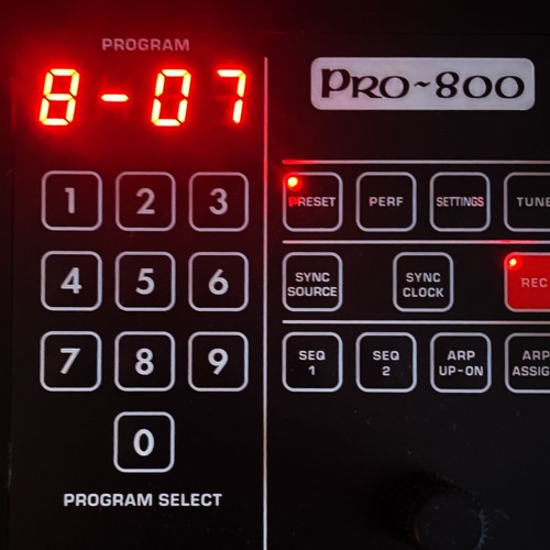 Ambient (All Sounds: PRO-800)