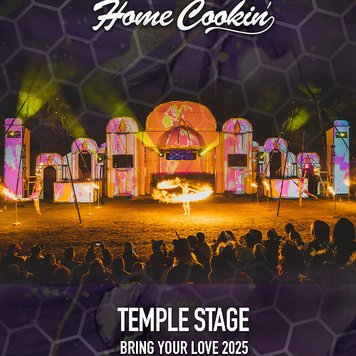 Temple Stage - Bring Your Love 2025
