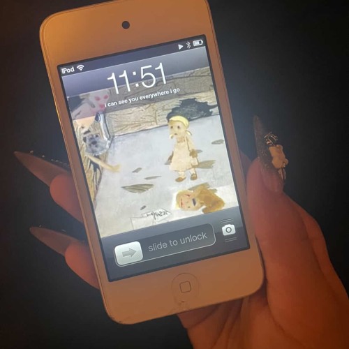 i can see you everywhere i go