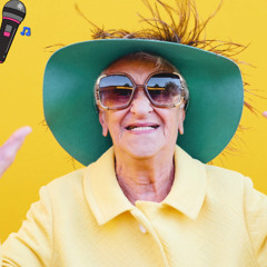 Life Is Great Past 65 | Funny Grandma EDM Party Song (Live Comedy Anthem)