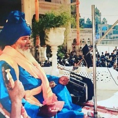 Sri Sarbloh Bani Katha - Jathedar Baba Santa Singh Ji Budha Dal (2)