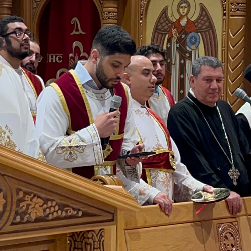 Kiahk Liturgy Psalm | لحن مرد مزمور لشهر كيهك