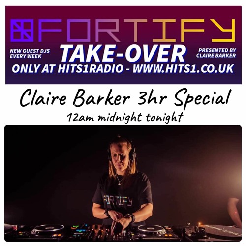 Claire Barker Hits1 Fortify 2hrs Hard House 14.01.23