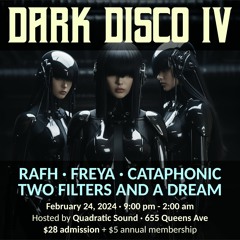Dark Disco 4: 12 AM - 1AM