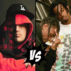 FE!N vs bigger thën everything (Yeat, Playboi Carti & Travis Scott)