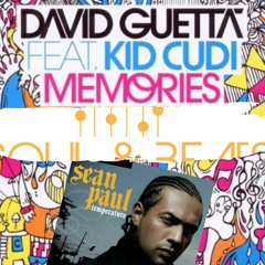 David Guetta Vs Sean Paul - Memories Temperature (Amaya Short Mashup)