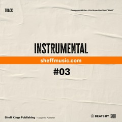 Instrumental - Sheff Music - Track #03 | Pop | Hip Hop | 808