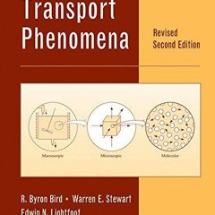 [PDF] Transport Phenomena, Revised 2nd Edition {fulll|online|unlimite)