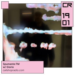 Spumante FM w/ Giorio 19.01.25