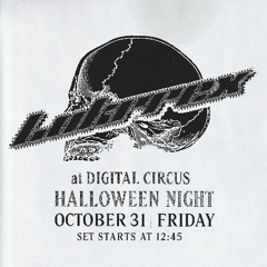 lukrrex LIVE at Digital Circus' Halloween Rave
