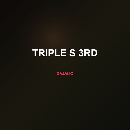 triple s 3rd