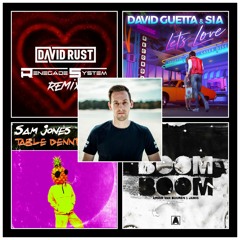 Too Many Artists - Let's Luvstruck Table Dennis Boom (Mr. Trancetive Mashup)
