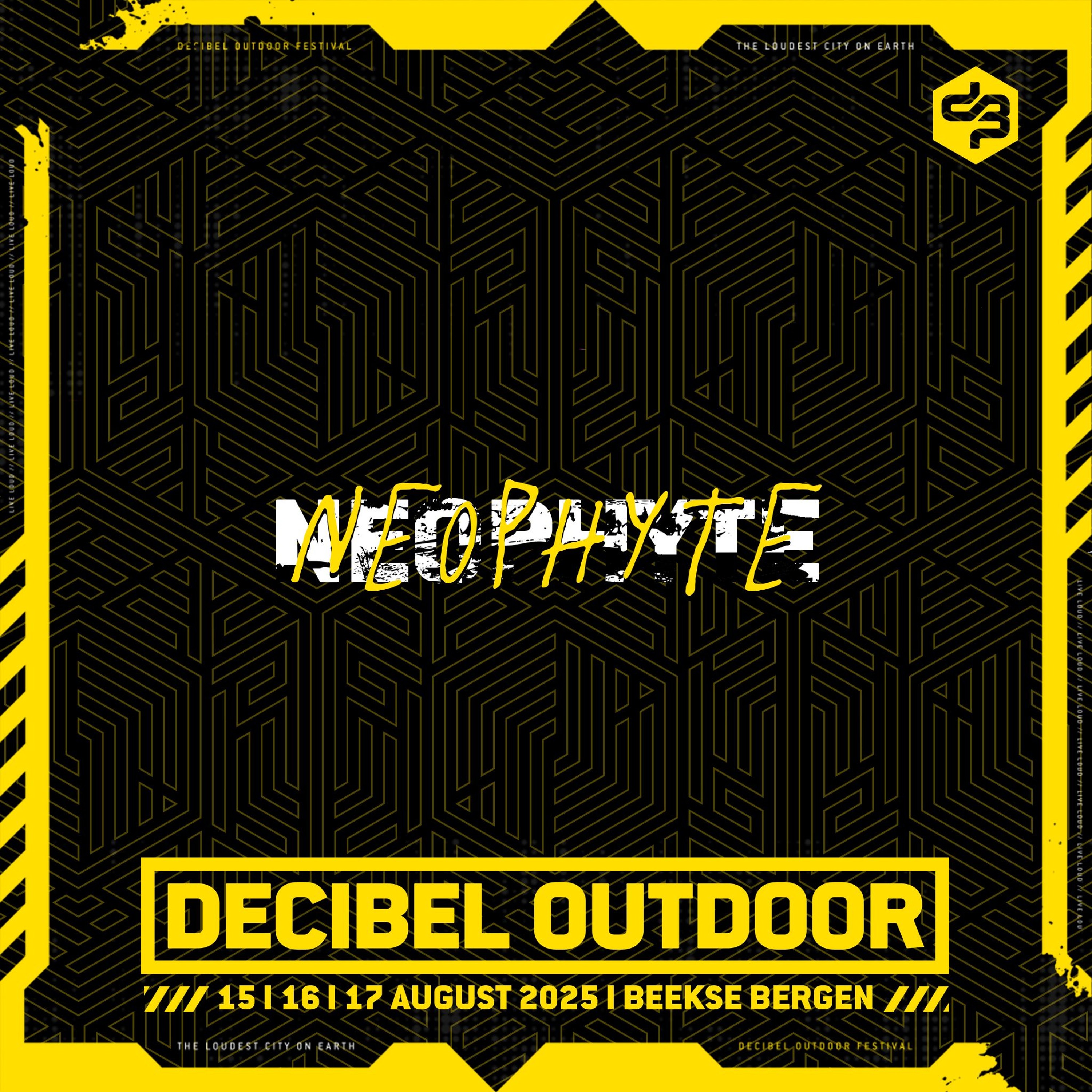 Neophyte | Decibel outdoor 2025 | Sunday | Hardcore episode artwork