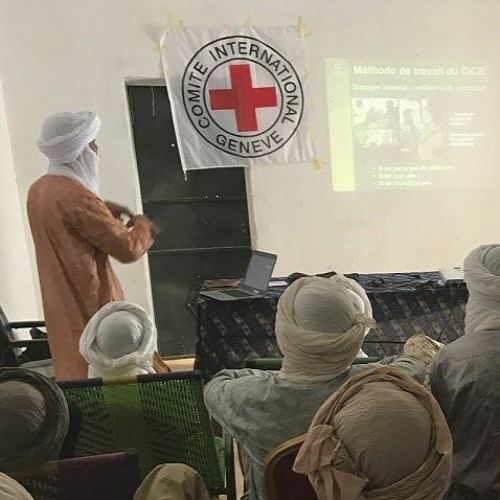 ICRC engagement with armed groups in 2022