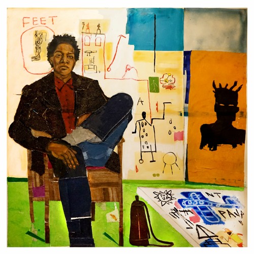 Stream BAIA BITS: Jean-Michel Basquiat's Defacement by Black Art