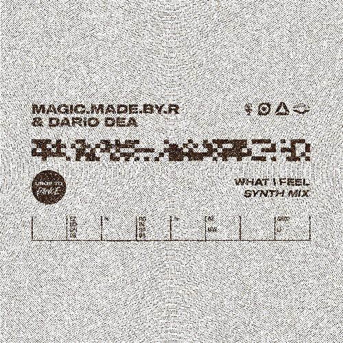 FREE DL: magic.made.by.r & Dario Dea - What I Feel (Synth Mix)