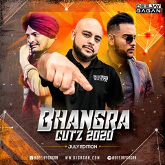 Bhangra Cutz 2020 - July Edition | Non Stop Bhangra Hits | Deejay Gagan