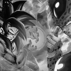 YEAT X Goku ssj4 VS Perfect Cell [JAP]