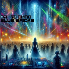 drtechno - blue bricks
