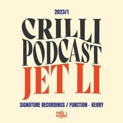 Crilli DNB Podcast 2023/1 - Jet Li