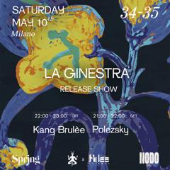 Antenna Fides x Radio Raheem 34-35 | Kang Brulèe & Polezsky live at NODO [La Ginestra Release Show]