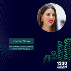 Josefina Otero, Presidenta de la Asociación Industrial Hotelera del Paraguay