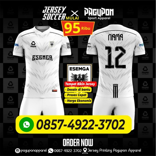 12 Gratis 1!! 0857-4922-3702, Bikin jersey Bola Futsal KalBar Ketapang Jelai Hulu