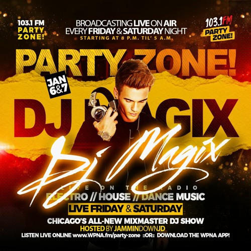 Stream Dj Magix - Party Zone Electro & Dance Mix (01 - 07 - 23