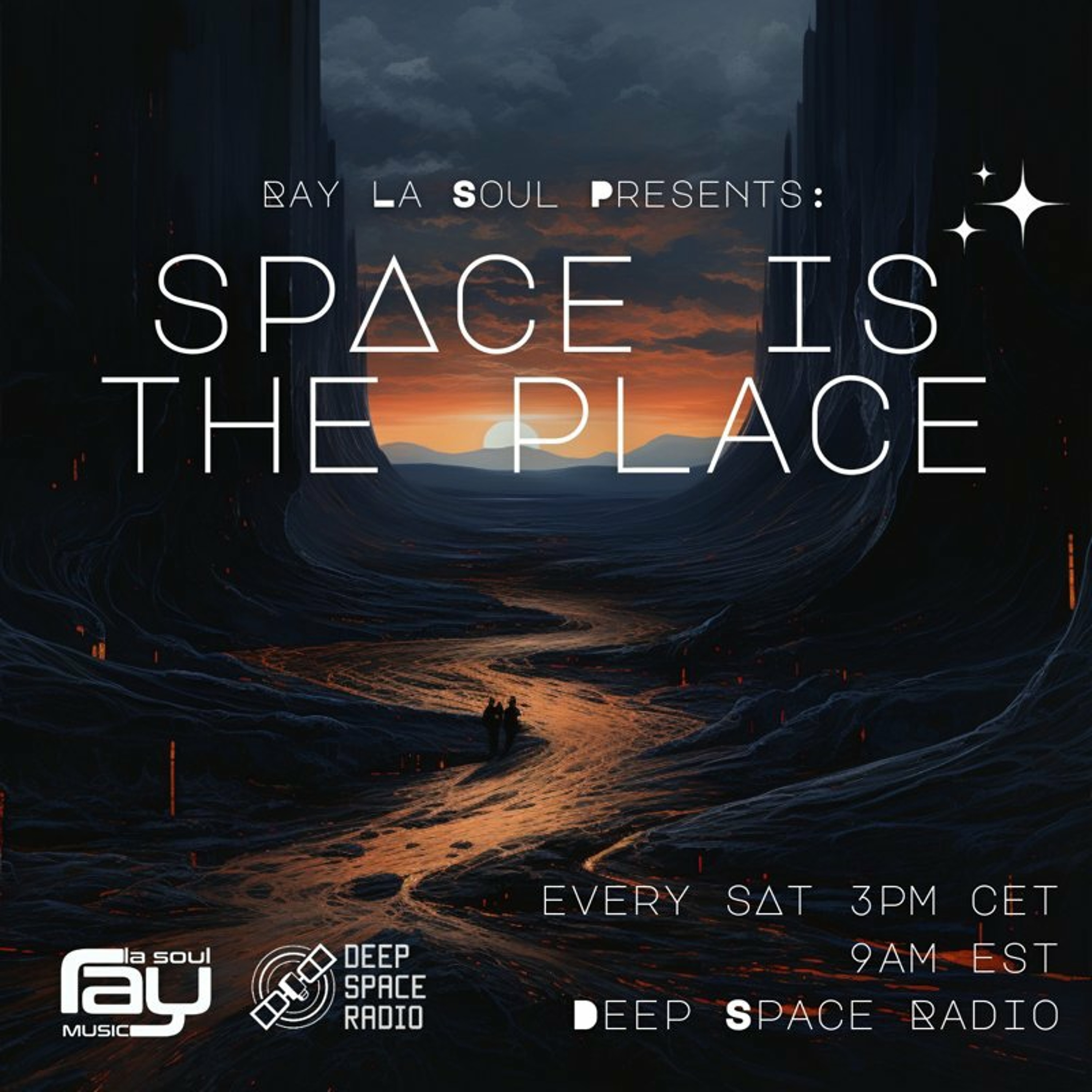 Space Is The Place 121 - Deep Space Radio 12-02-2023 episode artwork